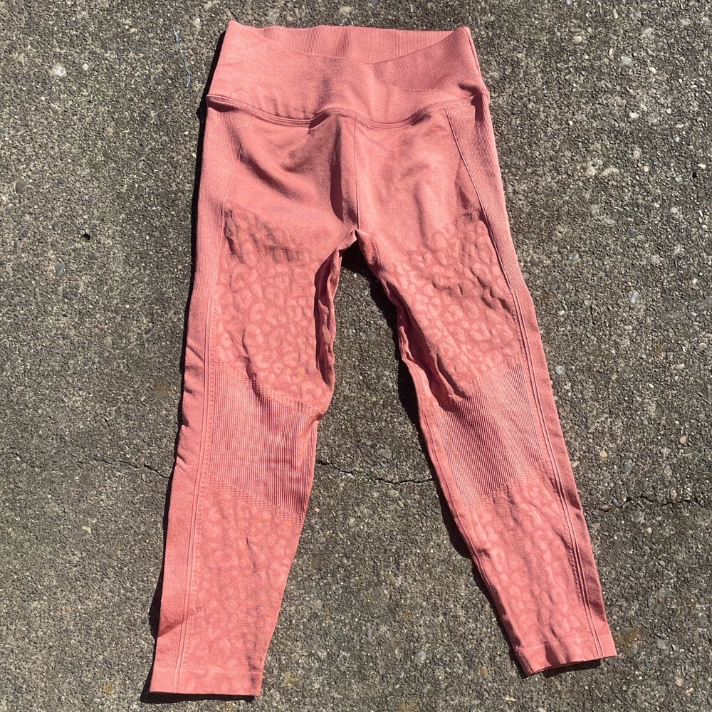 Victoria's Secret Pink Leggings Stretchy Full-Length